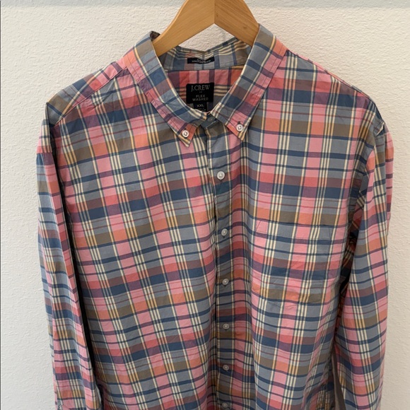 J. Crew Other - J. Crew Men's Multicolor Plaid Button Down Shirt